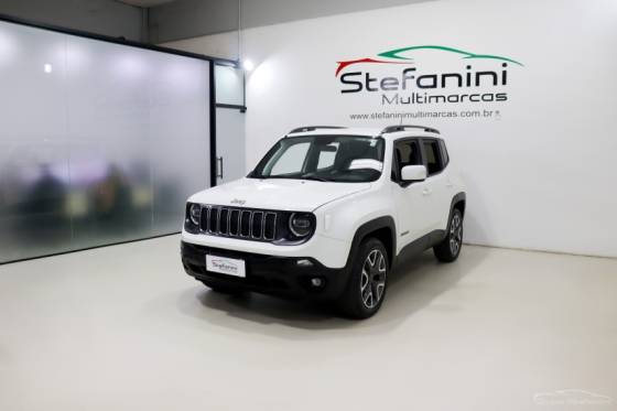JEEP RENEGADE 1.8 16V FLEX LONGITUDE 4P AUTOMÁTICO JEEP RENEGADE 1.8 16V FLEX LONGITUDE 4P AUTOMÁTICO